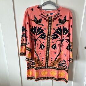 Farm Rio x Anthropologie Printed Shift Minidress